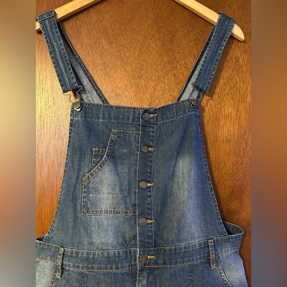 FOREVER21 Denim Overall - Picture 2 of 4